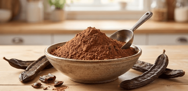 roasted carob powder